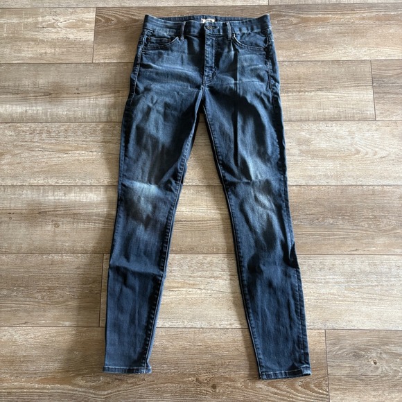 MOTHER Denim - Mother Jeans High Waisted Looker Sz 28 When the Going Gets Tough Stretch Denim